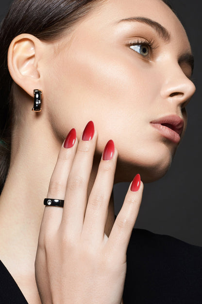 Bonfire | Soft & Durable Press-On Nails