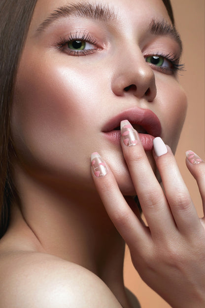 Cloud Waltz | Soft & Durable Press-On Nails