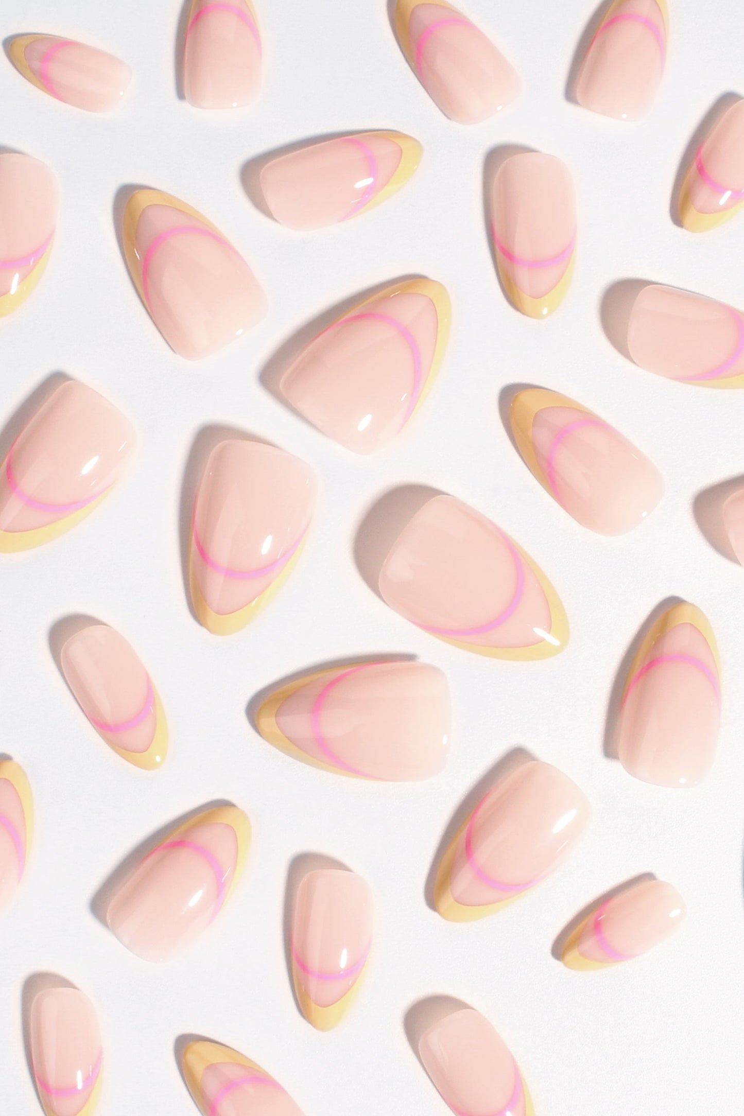 Tango Twist | Soft & Durable Press-On Nails