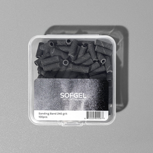 240 Grit Mini Sanding Bands | 100pc box