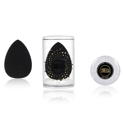 Esponja de belleza con forma de lágrima - Negra