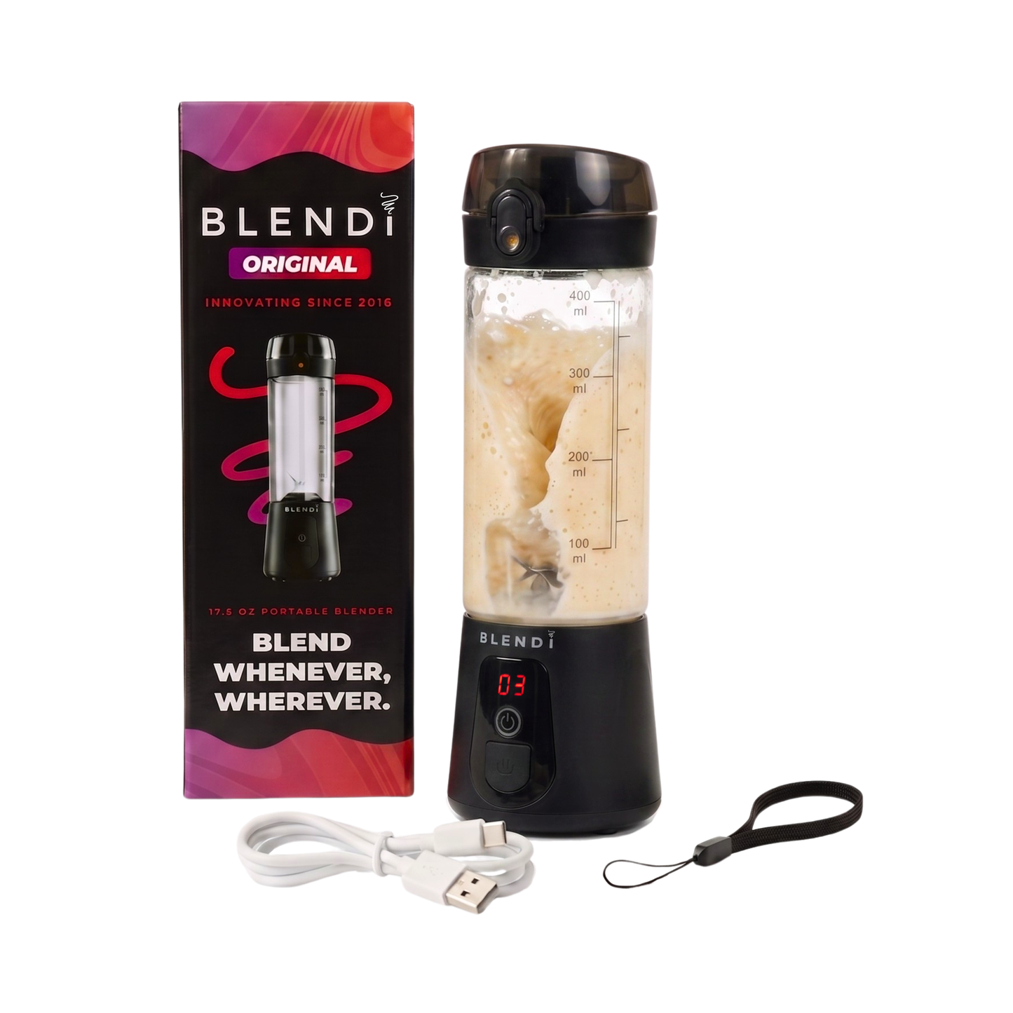 BLENDi Lite Electric Mixer (17oz)