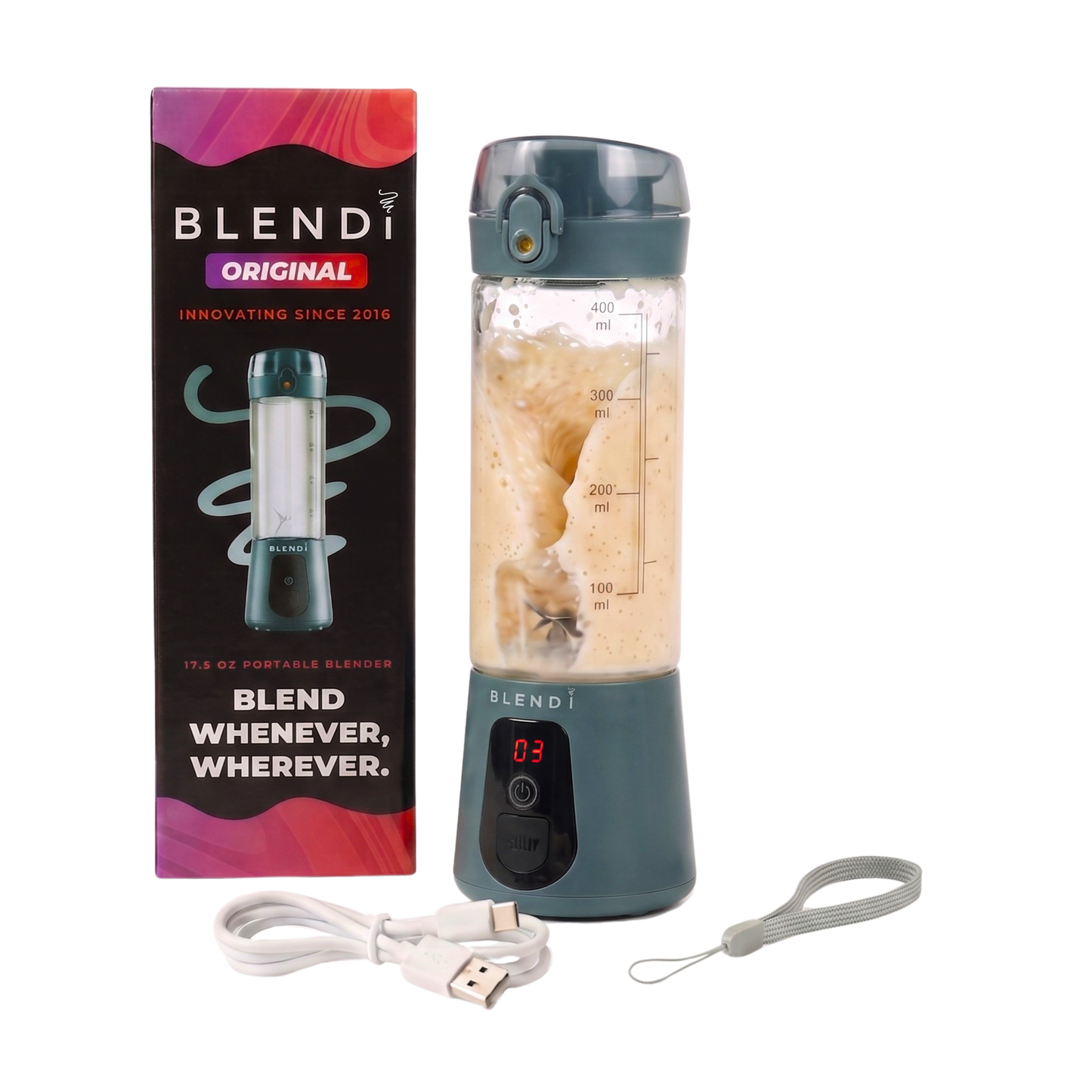 BLENDi Lite Electric Mixer (17oz)