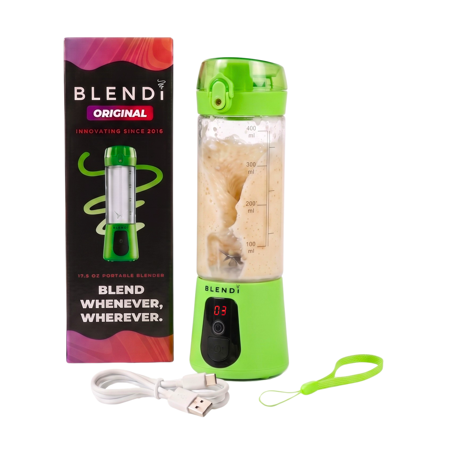 BLENDi Lite Electric Mixer (17oz)