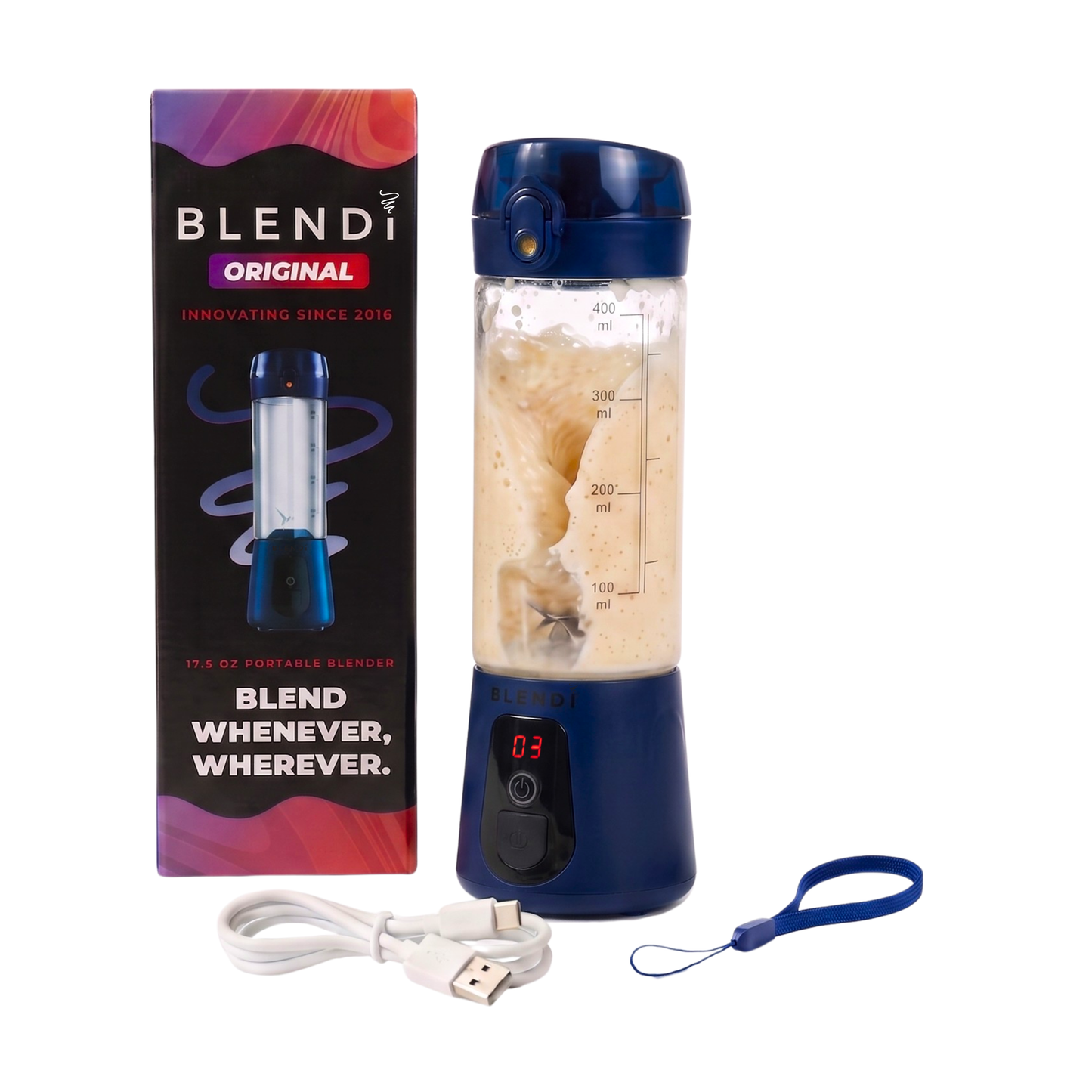 BLENDi Lite Electric Mixer (17oz)