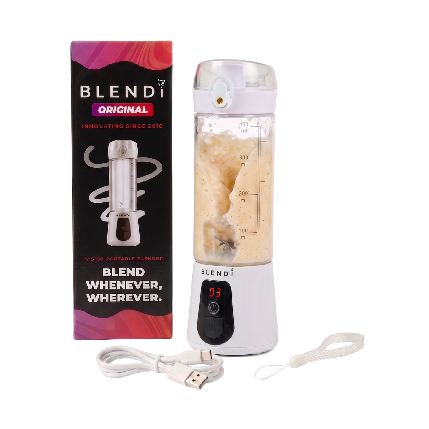 BLENDi Lite Electric Mixer (17oz)