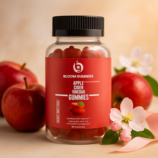 Apple Cider Vinegar Gummies - BLOOM