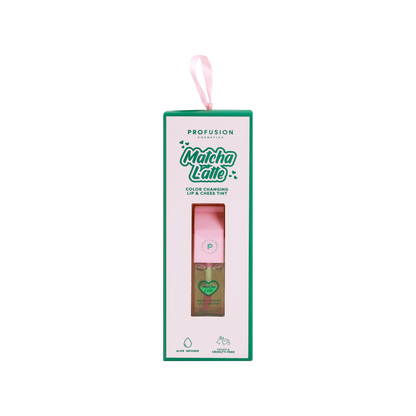 Matcha Latte Color Changing Lip & Cheek Tint