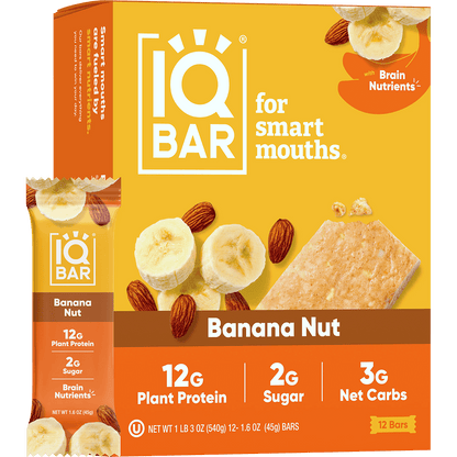 Banana Nut (12 Bars)