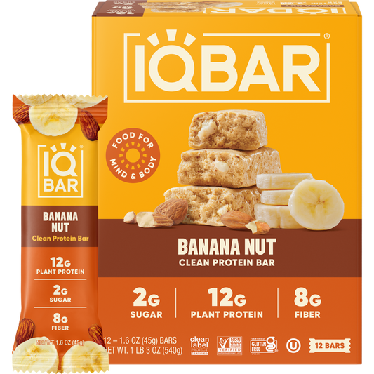Banana Nut (12 Bars)