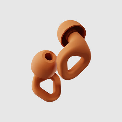 ZENZ - Unwind Earplugs - Blaze Orange