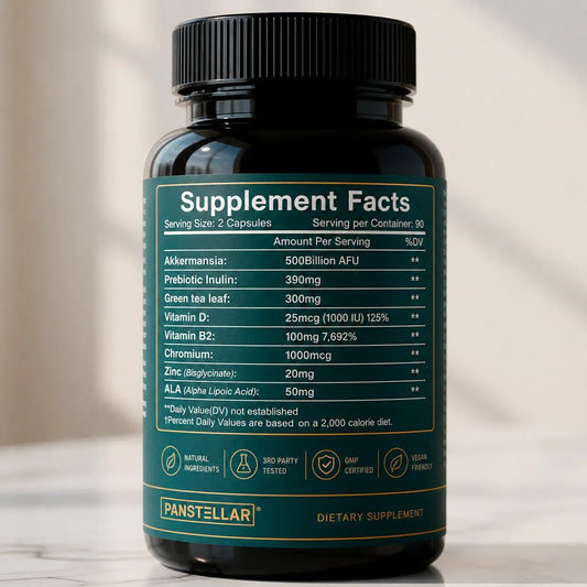 Akkermansia Muciniphila 500B AFU – 180 Capsules