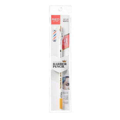 Barber Lining and Design Pencil- Tan - White