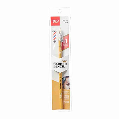 Barber Lining and Design Pencil- Tan - White