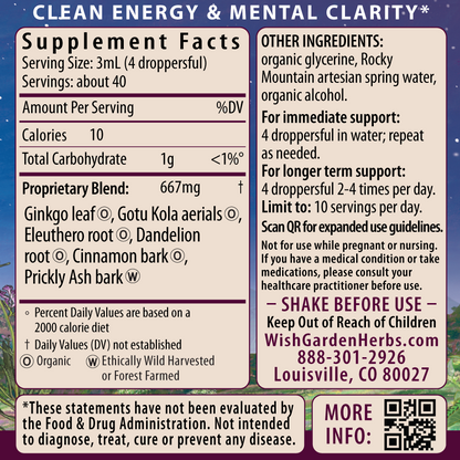 Genius Juice, Cognitive Aid