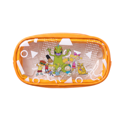 Nick 90s | 5 PC Brush Set with Cosmetic Bag