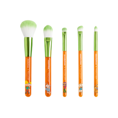 Nick 90s | 5 PC Brush Set with Cosmetic Bag