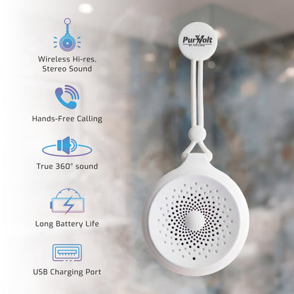 Altavoz inalámbrico impermeable Pursonic