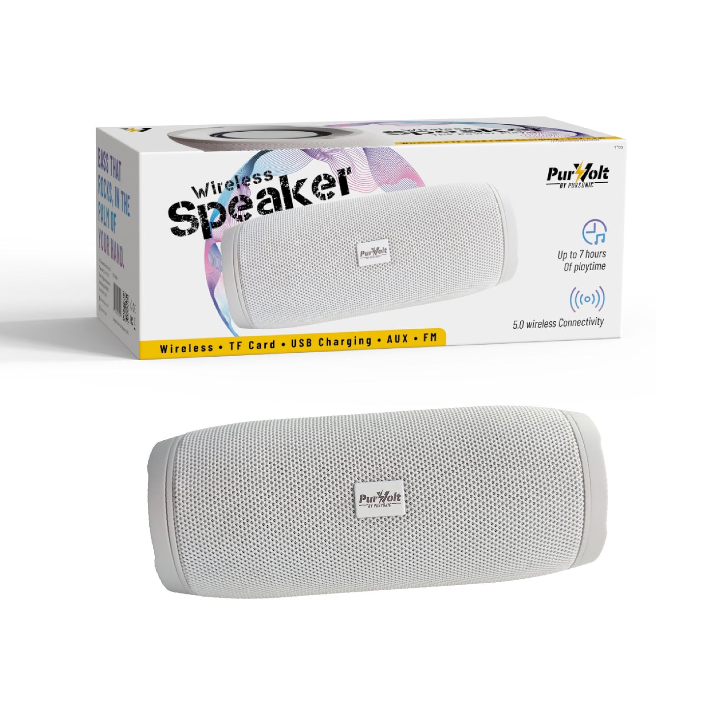 Altavoz inalámbrico Pursonic Peak