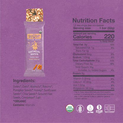 Oatmeal Raisin BOX