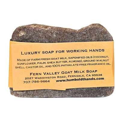 Jabón natural de leche de cabra | Limpiador de manos Humboldt Hands de alta resistencia | Backwoods