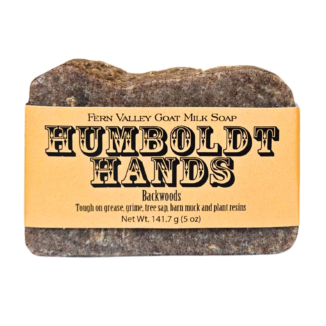 Jabón natural de leche de cabra | Limpiador de manos Humboldt Hands de alta resistencia | Backwoods