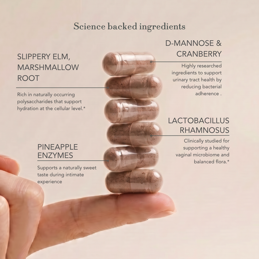 Balanced 6-in-1 Feminine Wellness
