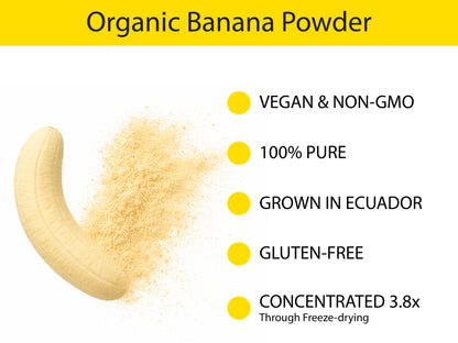 Organic Banana Powder
