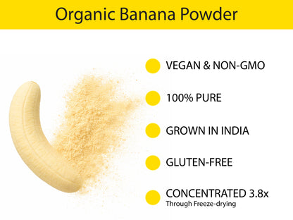 Organic Banana Powder