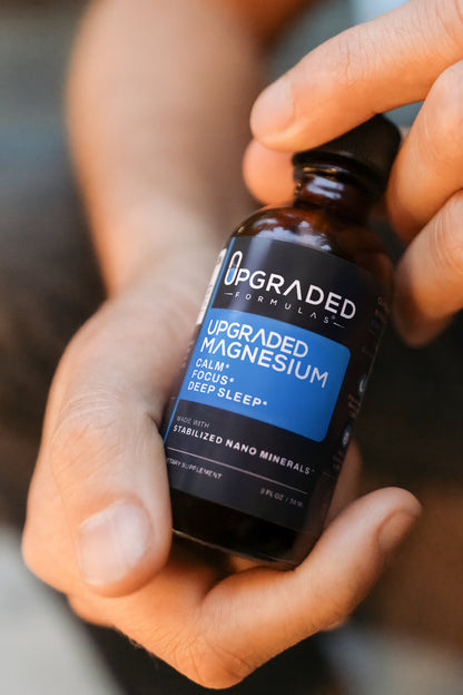Upgraded Magnesium Liquid: Sleep, Digestion, Calm, Focus