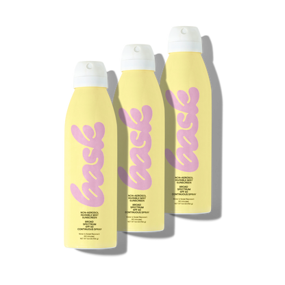 Non-Aerosol Spray 3-Pack
