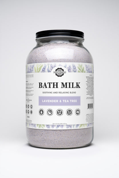 Bath Milk | Lavender & Tea Tree