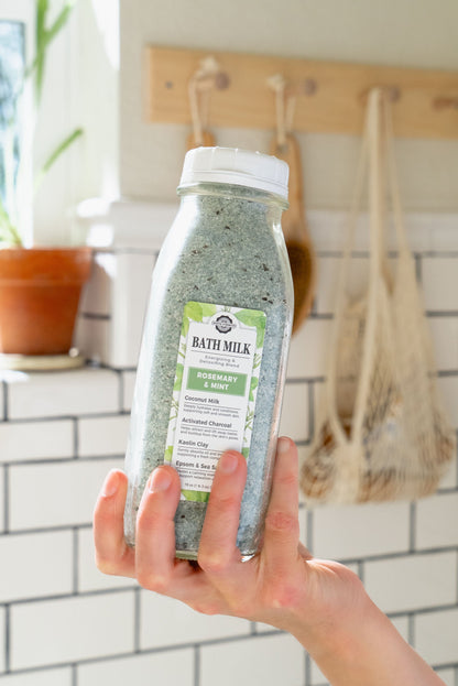 Bath Milk | Rosemary & Mint