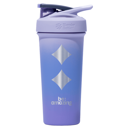 Be Amazing Metal Blender Bottle