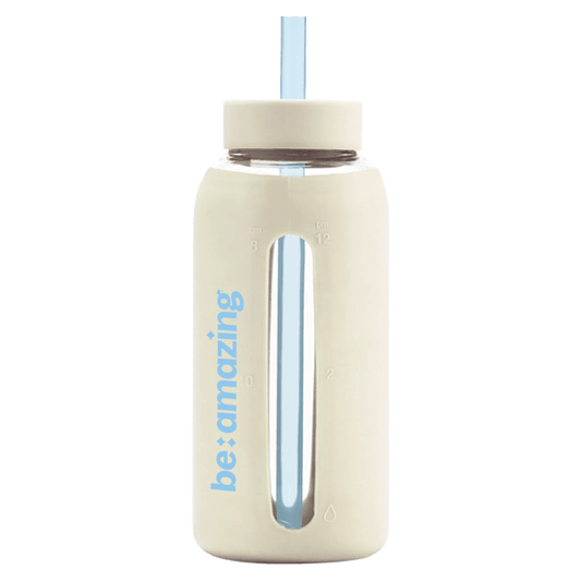 Be Amazing Glass Bottle