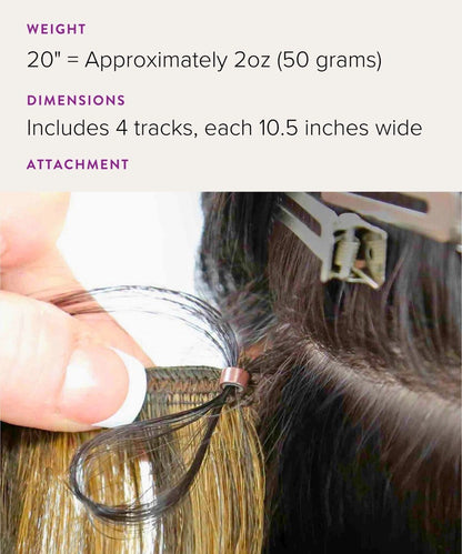 Wavy Beaded Weft Rows