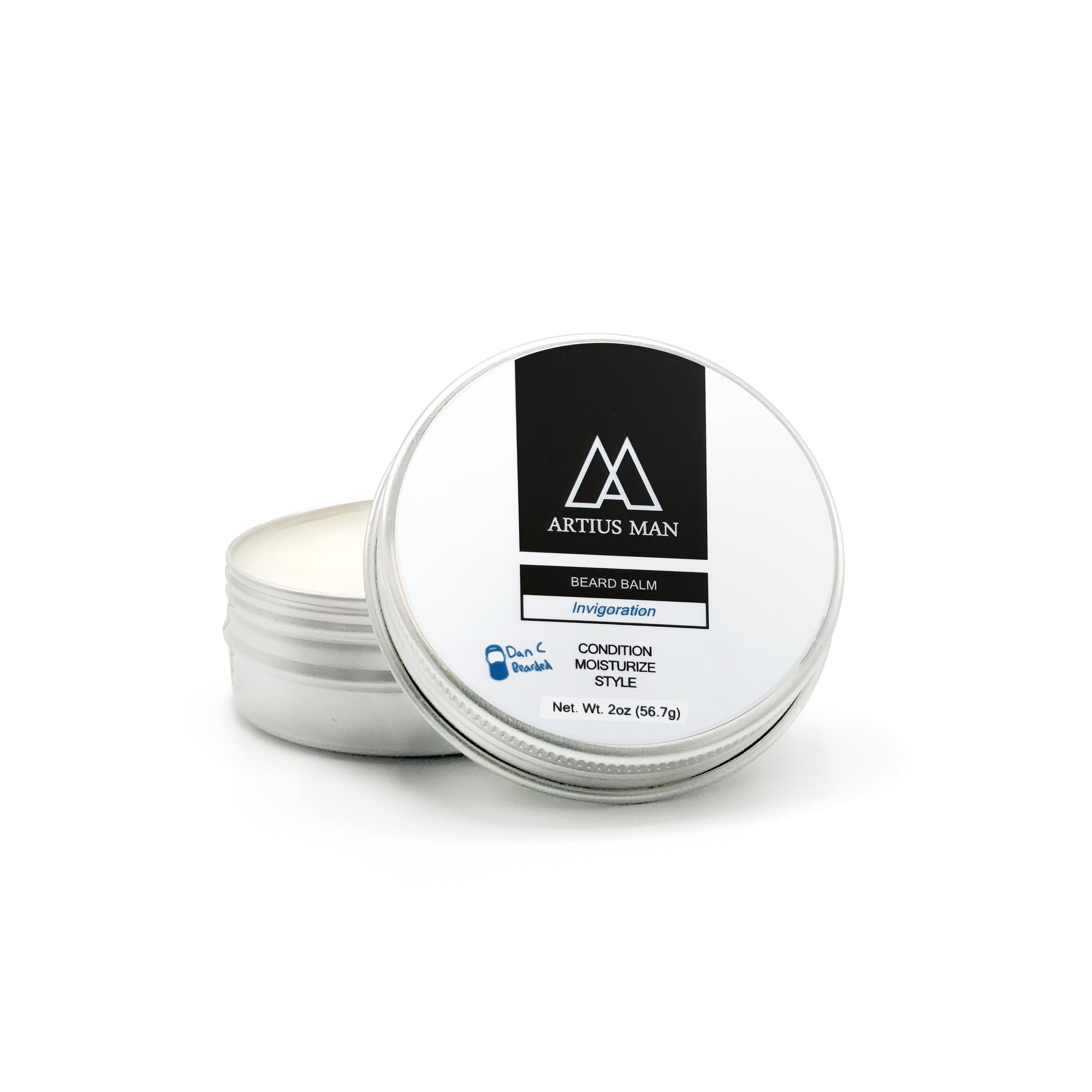 Invigoration Beard Balm – Fresh, Uplifting Beard Balm With Light Hold ...