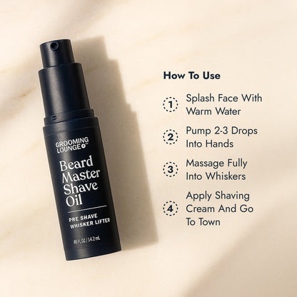Grooming Lounge Sayonara Shaving Irritation Set