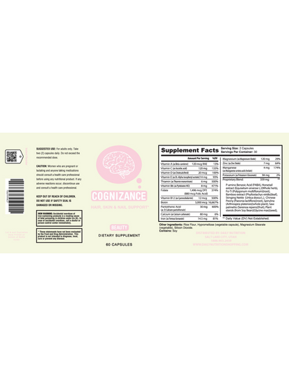 Cognizance | The Beauty Pill