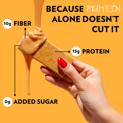 PRE-ORDER: High Protein Peanut Butter Crunch PROTEIN+ (12 Count)