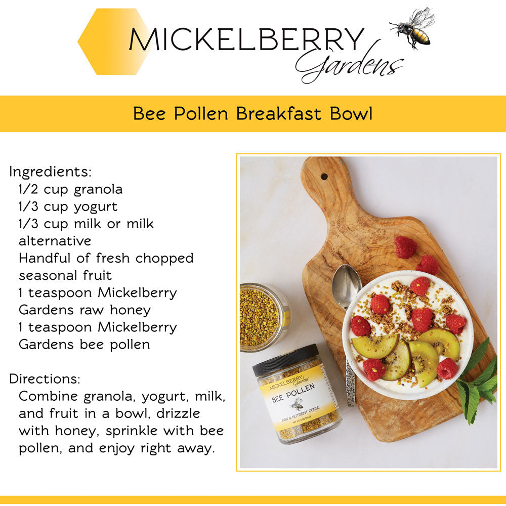 polen de abeja
