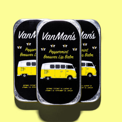 VanMan's Beeswax Lip Balm