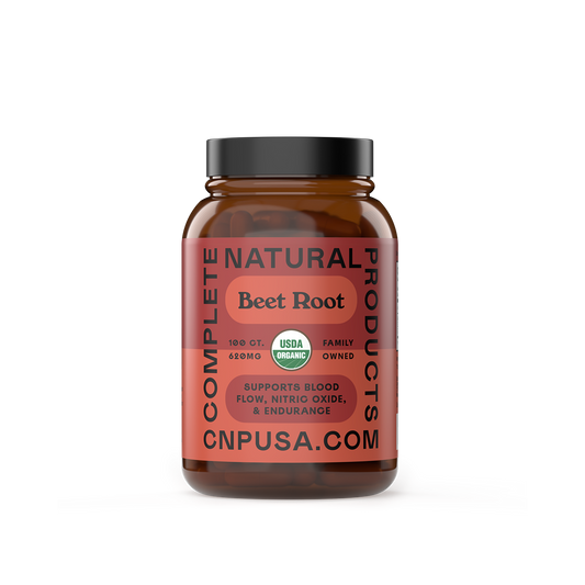 Organic Beet Root Capsules