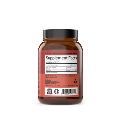 Organic Beet Root Capsules
