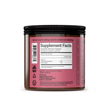 Organic Beet Root Powder