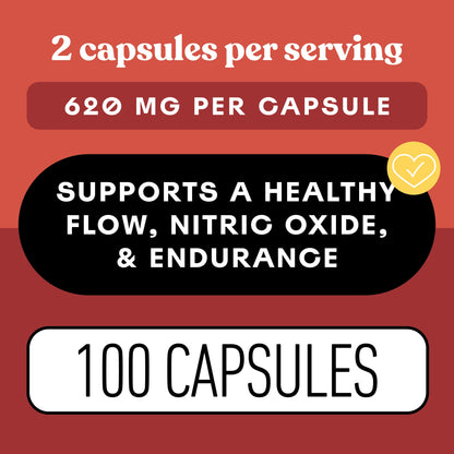 Organic Beet Root Capsules