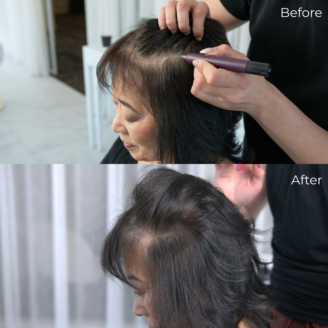 Root Touch-Up Powder