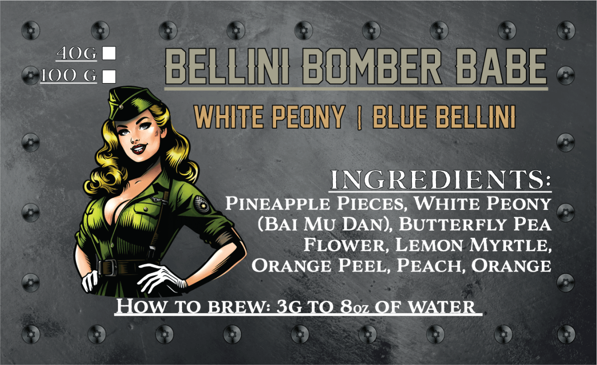 Bellini Bomber Babe | Blue Bellini - Released 3/4/25