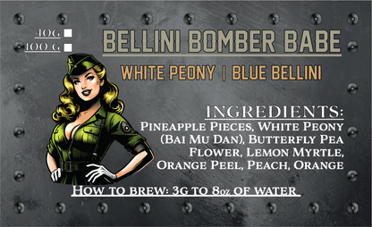 Bellini Bomber Babe | Blue Bellini - Released 3/4/25