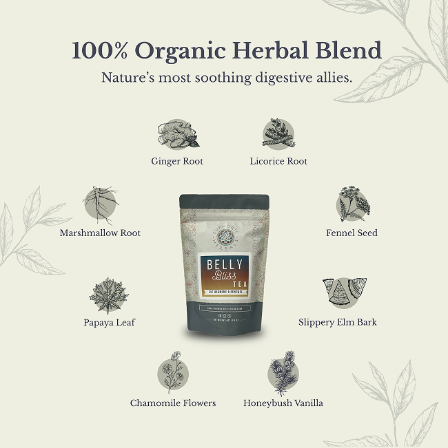 Belly Bliss Gut Renewal Tea